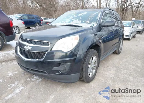 2013 Chevrolet Equinox 1Lt z USA, uszkodzony, nr VIN 2GNALDEK0D6206646